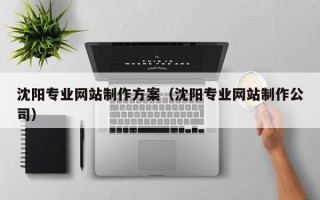 吉安沈阳专业网站制作方案（沈阳专业网站制作公司）